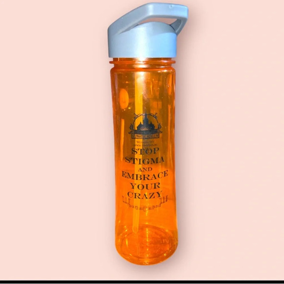 🛍️$2 SALE WHEN BUNDLED  PLASTIC TransAlleghany Asylum Water Bottle - Picture 1 of 2